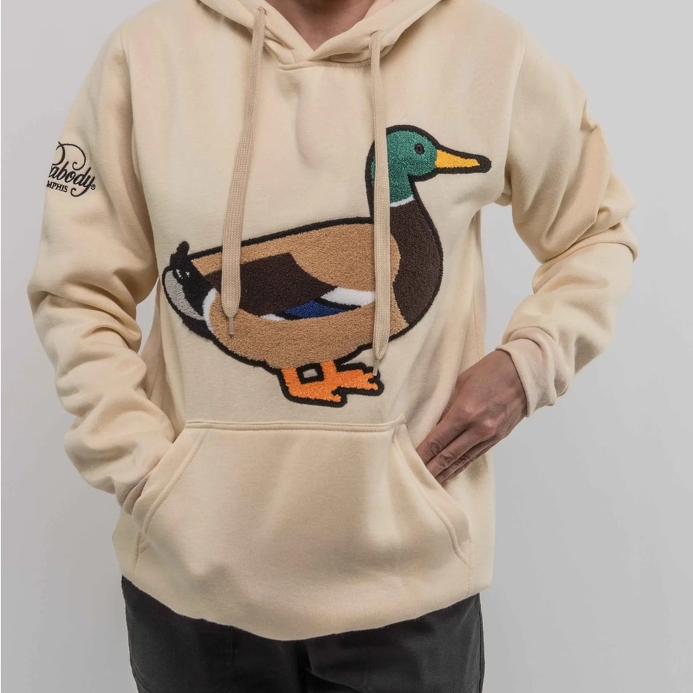 The Peabody Hotel Duck Chenille Fleece Hoodie